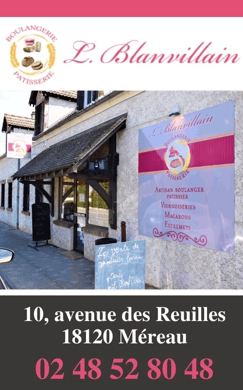 Boulangerie Blanvillain Bourges 2024